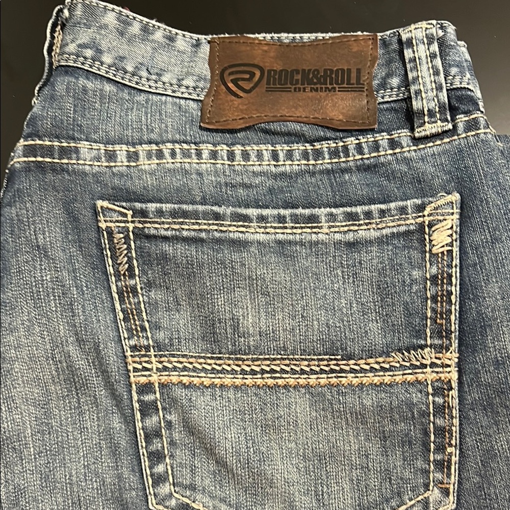 Men's Blue Jeans